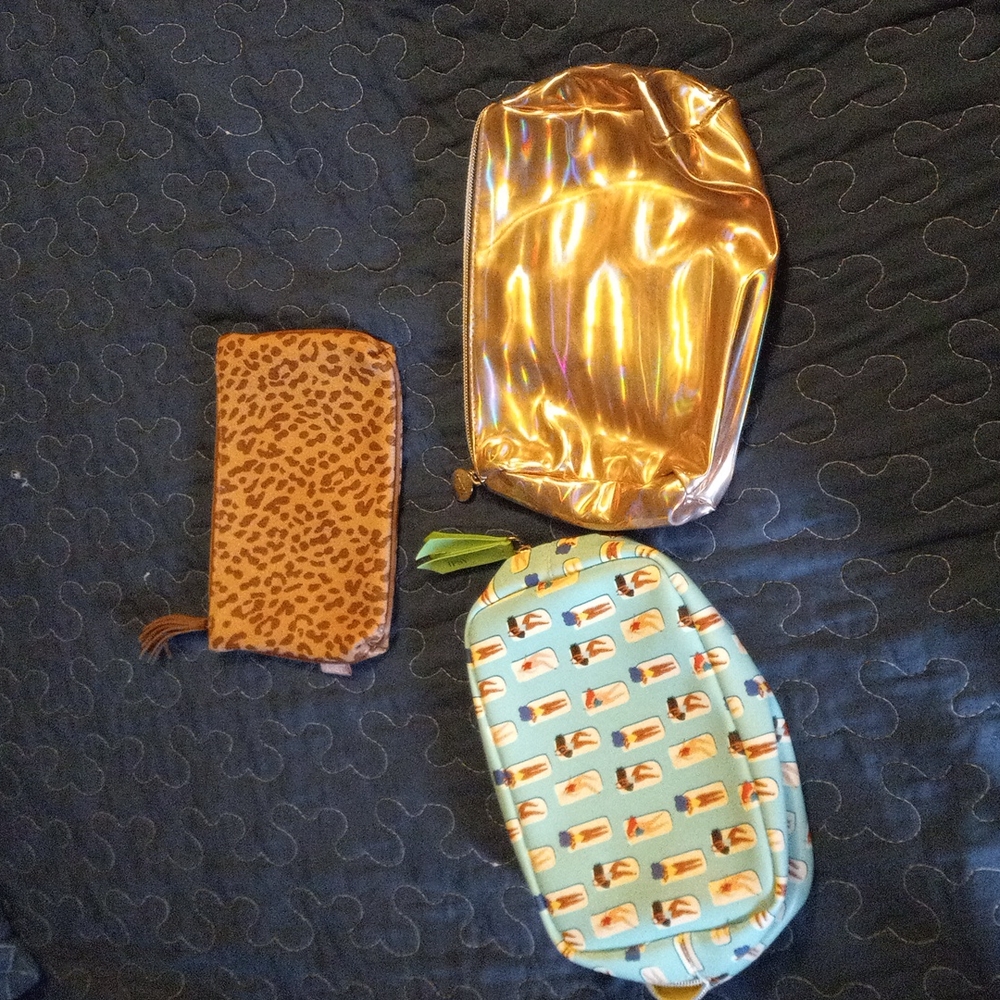 It's makeup bags